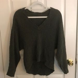 American Eagle Cropped Sweater